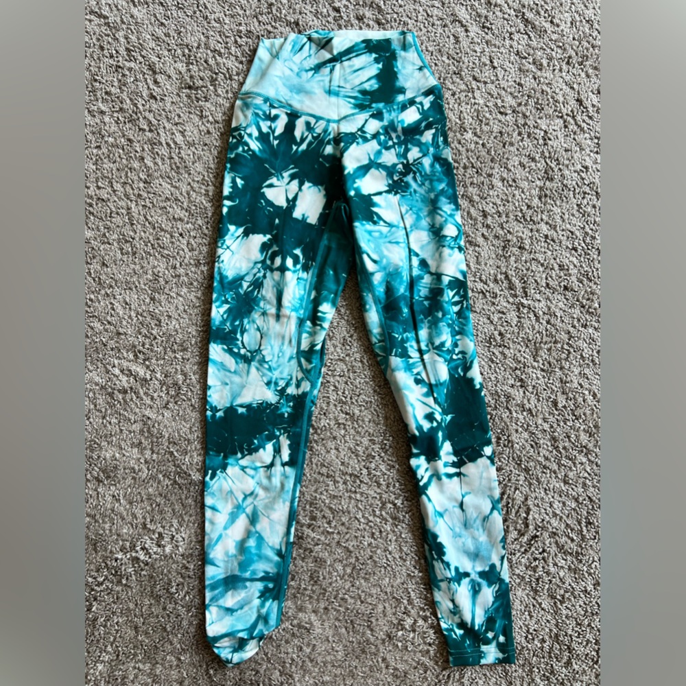 Balance Athletica Tie Dye OG Pant Marine color
